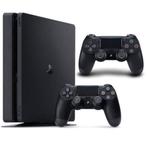 Playstation 4, Games en Spelcomputers, Spelcomputers | Sony PlayStation 4, Ophalen, Gebruikt, Met 2 controllers