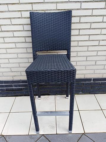 Professionele barstoel (één stuk), kan ook gebruikt worden a beschikbaar voor biedingen