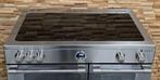 🔥Luxe Fornuis stoves 90 cm rvs INDUCTIE 3 ovens 5 zones, Elektronische apparatuur, 60 cm of meer, 5 kookzones of meer, Vrijstaand