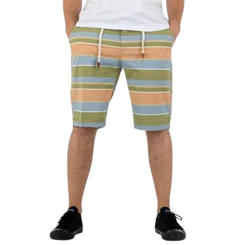 Korte broek oranje groen W30-F40, Kleding | Heren, Broeken en Pantalons, Nieuw, Overige maten, Oranje, Verzenden