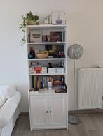 HAUGA Hoge kast/boekenkast, Ophalen