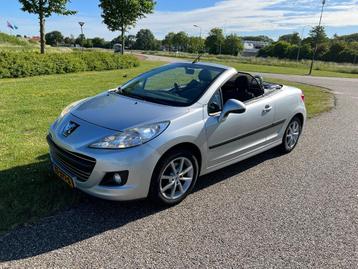 Prachtige Peugeot 207 Cabrio beschikbaar voor biedingen
