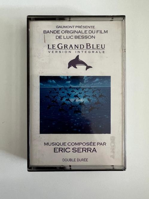 K7 audio - Le grand bleu - Eric Serra, Cd's en Dvd's, Cassettebandjes, Gebruikt, Origineel, Filmmuziek en Soundtracks, 1 bandje