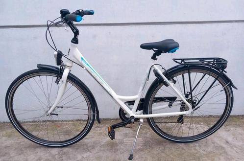 Meisjesfiets alu Minerva Memphis 28inch 7v maat50 NWP 449€🚴, Fietsen en Brommers, Fietsen | Dames | Omafietsen, Zo goed als nieuw