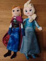 Anna en Elsa knuffels van Frozen, Ophalen