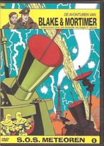 Blake & Mortimer - S.O.S meteoren (DVD), Europees, Gebruikt, Tekenfilm, Ophalen of Verzenden