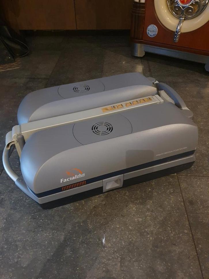 Topstaat hb 953 philips sunmobile inklapbare zonnehemell, Elektronische apparatuur, Zonnebanken en Gezichtsbruiners, Zo goed als nieuw