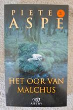 Pieter Aspe - Het oor van malchus, Boeken, Ophalen of Verzenden, Zo goed als nieuw, Pieter Aspe
