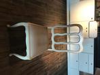 stoelen landelijke stijl, 5 stuks, Ophalen, Hout, Gebruikt, Wit