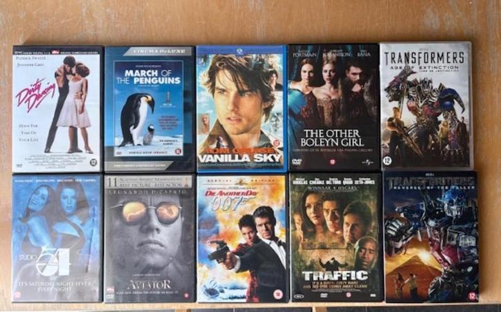 DVD's - meerdere titels, Cd's en Dvd's, Dvd's | Actie, Gebruikt, Actie, Ophalen of Verzenden
