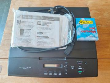 Draadloze Wifi printer (+ scannen en kopiëren) Brother 