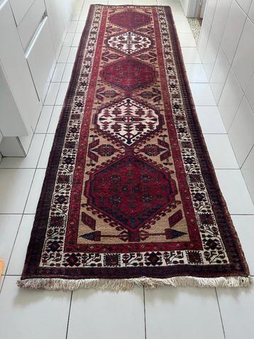 Prachtig Perzisch Sarab-tapijt 330 x100 oosters tapijt beschikbaar voor biedingen