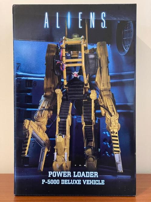 NECA Aliens Power Loader P-5000 deluxe vehicle MISB (Ripley), Verzamelen, Film en Tv, Nieuw, Film, Beeldje, Replica of Model, Ophalen of Verzenden