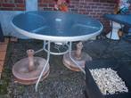 Ronde tuinterras tafel, Antiek en Kunst, Ophalen