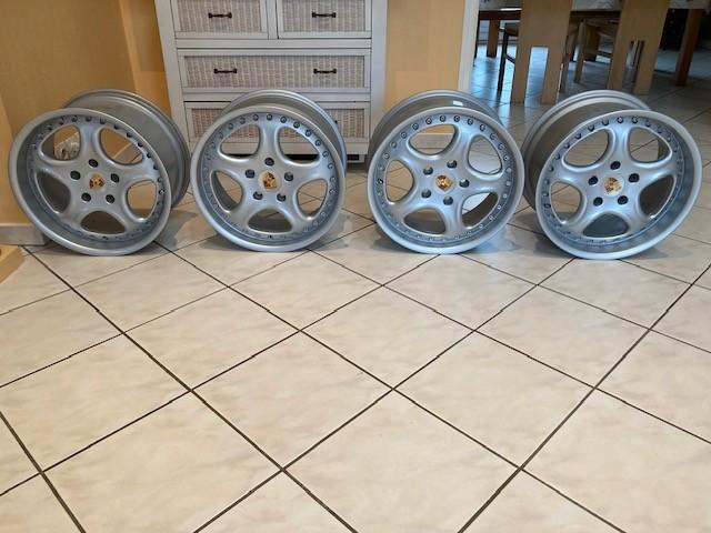 Jantes Porsche type Gemballa Lemans - 18", Autos : Pièces & Accessoires, Pneus & Jantes, Jante(s), Enlèvement ou Envoi