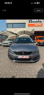 Peugeot 2019 goed onderhouden 54000 km stand veel opties, Auto's, Peugeot, Voorwielaandrijving, 4 deurs, Zwart, Overige bekleding