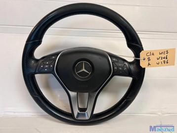 MERCEDES A B CLA W176 W246 W117 Stuurwiel Stuur 2013-2019 beschikbaar voor biedingen