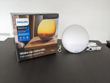 Philips HF3519 wake-up light garantie tot 12/2025