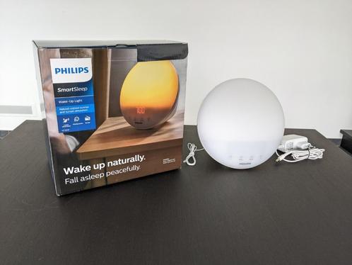 Philips HF3519 wake-up light garantie tot 12/2025, Electroménager, Réveils, Comme neuf, Digital, Enlèvement ou Envoi