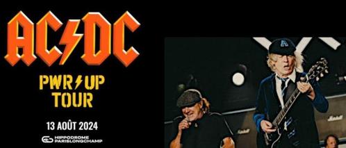 1 place pour le concert d'AC/DC - 13/08/2024 à Paris, Tickets & Billets, Concerts | Rock & Metal, Une personne, Août, Hard Rock ou Metal