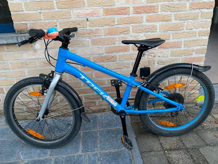 Trek kinderfiets 20 inch blauw, Fietsen en Brommers, Fietsen | Jongens, Zo goed als nieuw, 20 inch, Ophalen
