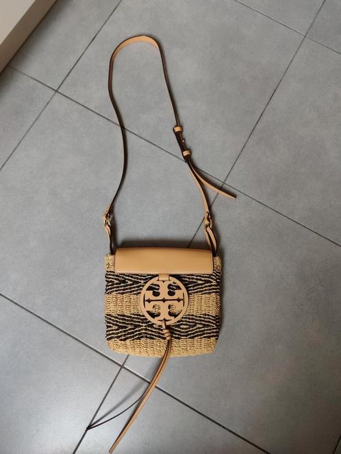 Schoudertasje/crossbody 'Tory Burch', Handtassen en Accessoires, Tassen | Damestassen, Zo goed als nieuw, Schoudertasje, Bruin