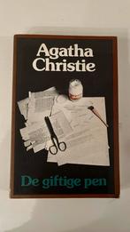 De giftige pen - Agatha Christie, Ophalen of Verzenden, Zo goed als nieuw
