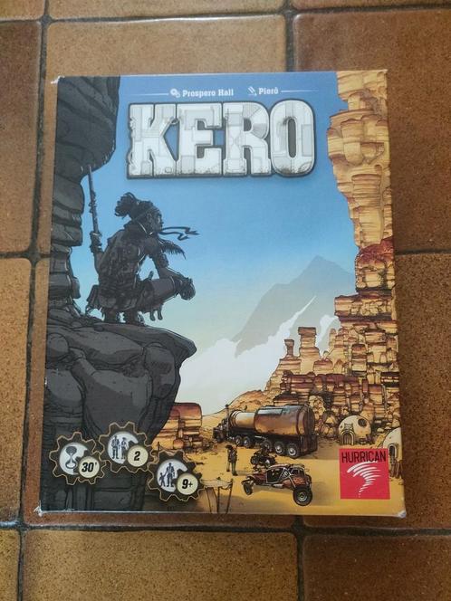 Kero, Hobby en Vrije tijd, Gezelschapsspellen | Kaartspellen, Zo goed als nieuw, Ophalen of Verzenden