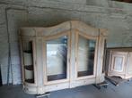 Vitrinekast, Huis en Inrichting, Kasten | Vitrinekasten, Ophalen, 200 cm of meer, Zo goed als nieuw, 200 cm of meer