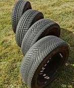Très bons pneus hiver 205/55-16 avec jantes VW, Auto-onderdelen, Banden en Velgen, Ophalen, Gebruikt, 16 inch, Banden en Velgen