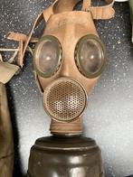 Gasmasker met tas + gasdetectie, verbandpakket,.., Ophalen of Verzenden