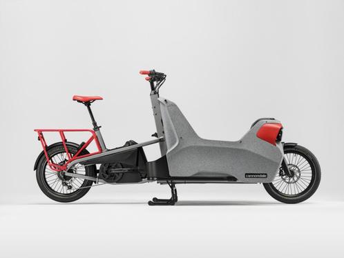 Cannondale Wonderwagen Neo 1 Grijs Actie!, Fietsen en Brommers, Fietsen | Bakfietsen, Nieuw, Overige merken, 3 kinderen, Elektrisch