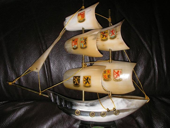 Antieke Belgische boot, Diversen, Overige Diversen, Ophalen of Verzenden