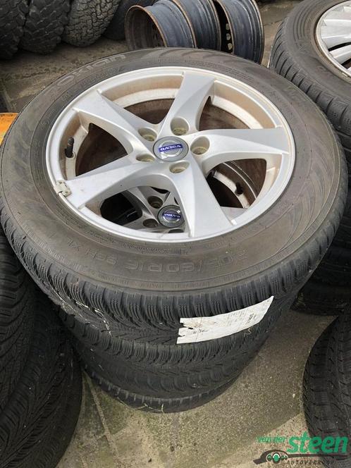 Volvo V50 Origineel LMV 31423046 205-60-16 Nokian Winter WRD, Auto-onderdelen, Banden en Velgen, Banden en Velgen, Winterbanden