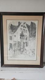 Henri Geertsen, Ophalen