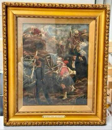 Richard Caton Woodville British 1856-1926 Highland Raiders beschikbaar voor biedingen