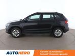 Skoda Karoq 2.0 TDI Ambition (bj 2021), Auto's, Skoda, Voorwielaandrijving, Gebruikt, 116 pk, Zwart