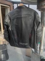 Veste moto, Comme neuf, Noir, Taille 48/50 (M), Triumph