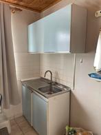 Vintage keuken kasten (wastafel zonder kraan), Huis en Inrichting, Ophalen, Zo goed als nieuw