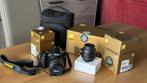 Nikon D3000 + 18-55 mm + 35 mm lens + bag, Ophalen of Verzenden, Gebruikt, Spiegelreflex, Nikon