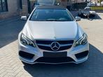 Mercedes E250CDI AMG PACK 2013 Facelift, Auto's, Mercedes-Benz, Achterwielaandrijving, Zwart, Cabriolet, Leder