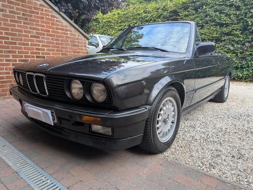 BMW 325 i cabrio E30, Auto's, BMW, Particulier, 3 Reeks, Bluetooth, Boordcomputer, Centrale vergrendeling, Elektrische ramen, Lederen bekleding