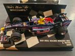 F1 Red Bull RB5 VETTEL, Hobby en Vrije tijd, Ophalen of Verzenden, Zo goed als nieuw, MiniChamps