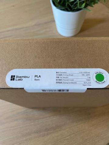 Bambulab PLA Basic Filament (nieuw)  beschikbaar voor biedingen