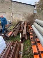 Poutrellen IPE 300 lengte +_ 11m, Doe-het-zelf en Bouw, Ophalen, Zo goed als nieuw