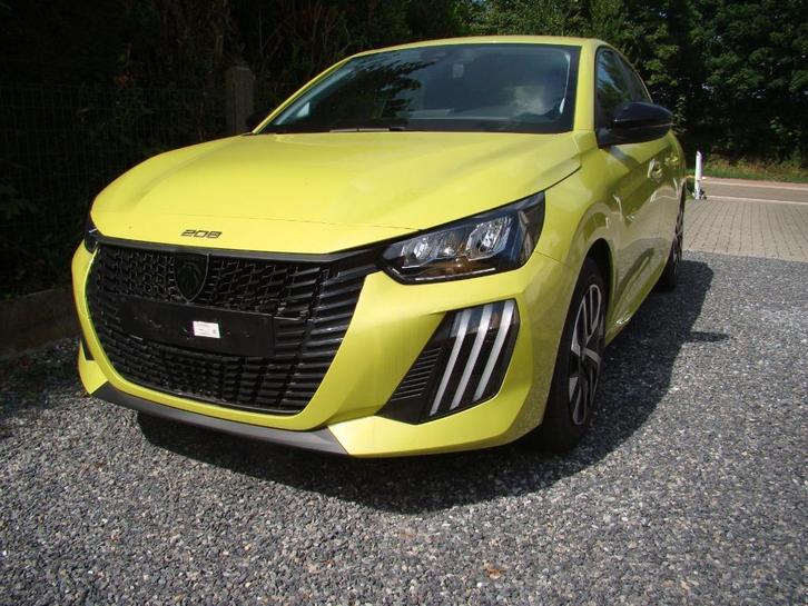 208 nieuw 1200 style, Auto's, Peugeot, Bedrijf, Te koop, ABS, Airbags, Airconditioning, Apple Carplay, Bluetooth, Boordcomputer