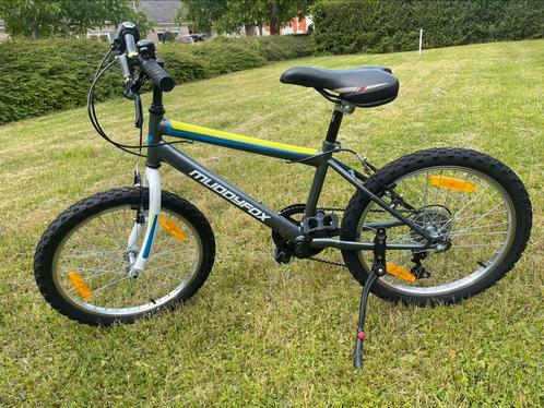Jongens fiets (mtb), Fietsen en Brommers, Fietsen | Crossfietsen en BMX, Zo goed als nieuw, 16 tot 20 inch, Aluminium, V-brakes