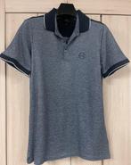Polo : Armani Exchange : maat S, Blauw, Ophalen of Verzenden, Zo goed als nieuw, Maat 46 (S) of kleiner