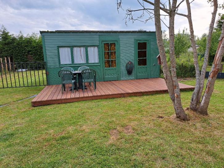 Mooie chalet met grote vissteiger, Immo, Buitenverblijven te koop, Provincie Antwerpen, Chalet, D