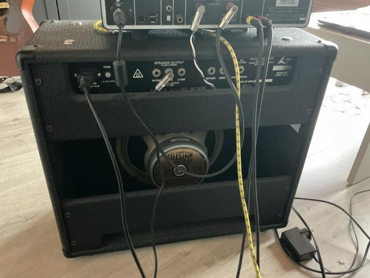 DrZ Maz18 jr nr te koop of ruil/inruil, Muziek en Instrumenten, Versterkers | Bas en Gitaar, Gebruikt, Gitaar, Minder dan 50 watt